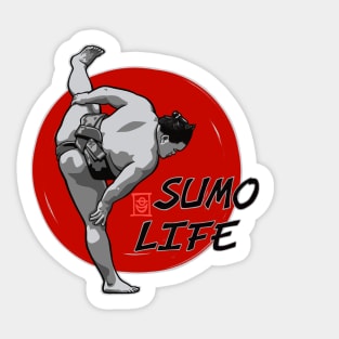 Sumo Life Sticker